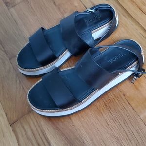 Vince camuto platform sandals